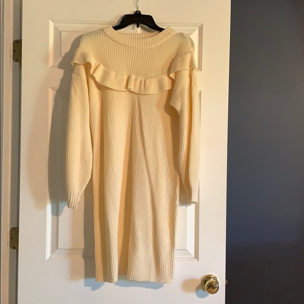Sweater dress